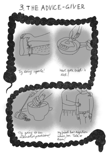 Nahaufnahme Tafeln mit Fragen und Antworten