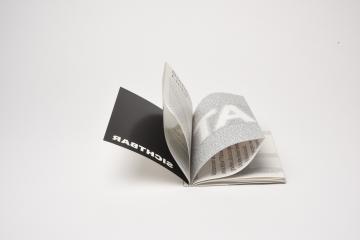 Aufgefächertes Zine